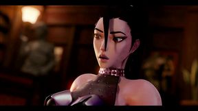 league of legends kaisa kda hentai full animation threesome hard sex 3d porn red hair