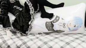 Riding Rem inflatable pillow until it leaks