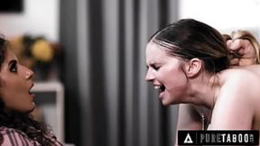 Therapist suggests the husband pleases his wife to heal their issues; wife watches