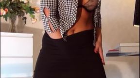 Abellana Does Exotic Fetish Humping