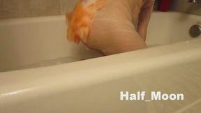 Bath And Quick Cum