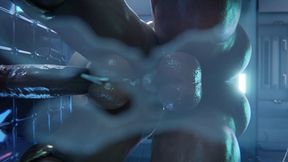 Rugged studs ravage gaping Amazonian booty holes in intense anal&#x1F44C; intercourse sessions