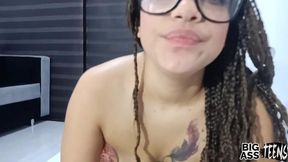 my step cousin convinces me to give him a blowjob and he ends up fucking me
