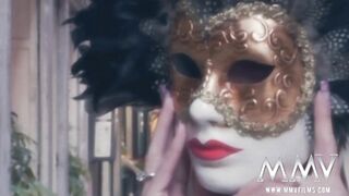 Trashy Goddess gets boned into groupsex