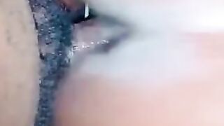 Sneaky Banged Jamaican Chocolate Mom Wap