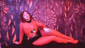 Evil Elastigirl Melted by Superhero