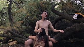 Banging My Buddy's Girlfriend Deep in the Woods