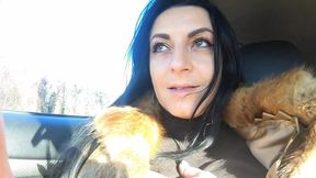 Cheating Wife Gets Caught Sucking Husband's Friend's Cock&#x1F32D; In The Open 221