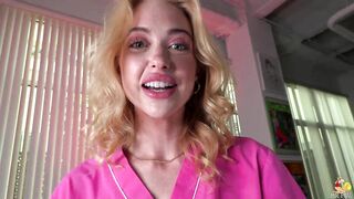 Sperm Bank Nurse Chloe Cherry will gives up all 3