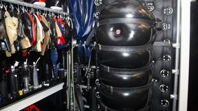 The heavy rubber bondage files 05 HD Top Video