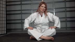 AMI MERCURY'S KARATE MEDITATION JOI (4K)