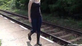 Dominant Train Fantasy: Femdom Railway Fetish