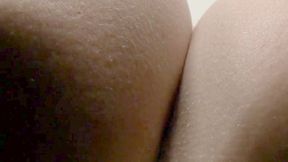 Femdom face sitting ass worship ass spreading femdom ass licking pawg big butt with her commanding a slave to worship kiss and lick her ass 078
