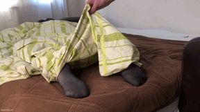 DIRTY WHITE TIGHTS TICKLING **CUSTOM CLIP** - MOV HD