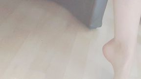 POV Foot Worship Valentinas size 8 Feet