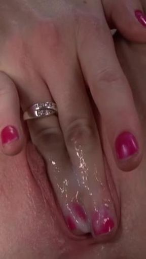 MILF and Man Cumshot Video: Sexy MILF Fucks Man with Deepthroat Blowjob and Mature Penetration Satisfaction
