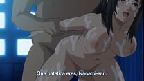 Spanish Subtitled Hentai Where Cutie Gets Her Ass And Pussy PoundedRaw