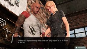 Jessica O'Neil Plays Explicit Games - 3D Asian Cartoon, 60 Fps