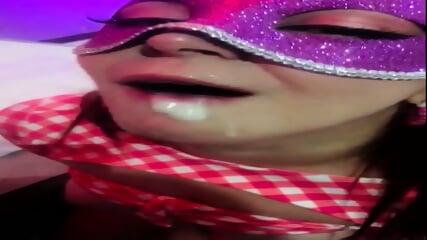 CS - Small compilation of Brazilian hotwife swallowing cum