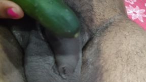 Brother in Law and Sister in Law Romance with Cucumber
