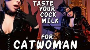 TASTE YOUR COCK MILK FOR CATWOMAN 1080P - ELLIE IDOL