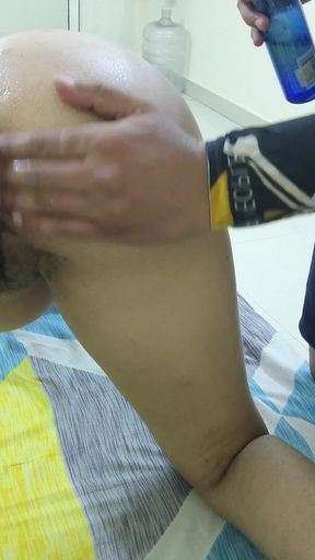 Jaw-dropping moment from &quot;Indian First Time painful Anal sex Bhaiya  ji ne jabardasti gand maari Real homemade anal sex video&quot;