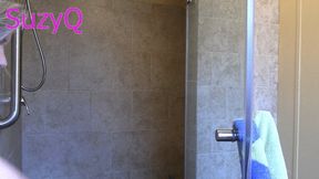 Watching Stepmom Shower
