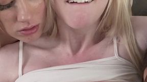 Slutty Hoes Celestina, Jazmin, & Vina Always Down for Raw Oral&#x1F61C; Action on Demand