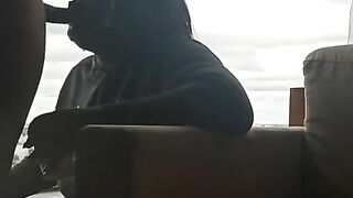 Turned On Birthday Booty Banged with beauty Black cougar Young Stud goes Deep inside Anal must View n Press like
