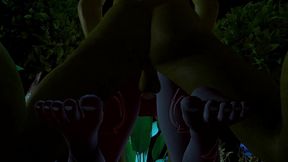 elf orcs threesome