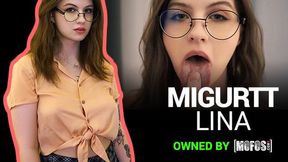 Hot Babe Migurtt Lina Swallows Then Rides Her Man's Huge Cock&#x1F346;