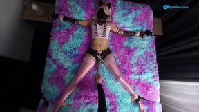 'Petite Toy Tightly Bound & Repeatedly Pleasured Until Overflowing Satisfaction, Ultimate Reward Within'
