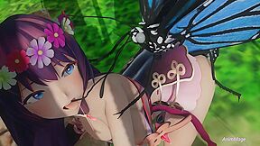 Cum Inflation From A Massive Butterfly
