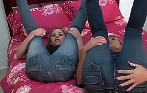 Girl farting