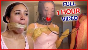 Aspiring Domina: Full Day BDSM Bondage Training Session (wmv)