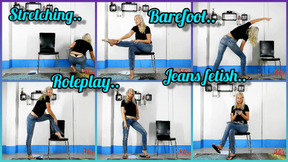 Custom/Stretching In Jeans/Whaletail