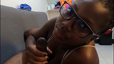It's Your Personal Little Obedient Cumslut Tonight She Gets Into It Craven For Big Cock He Needs His Dick Sucked - Mastermeat1