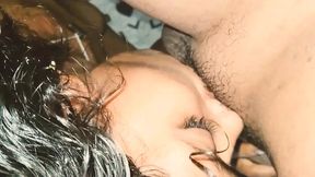 An telugu girl and her boyfriend s deeply her mouth very very nice fucking in hotel room, an indian desy girl sucking deeply