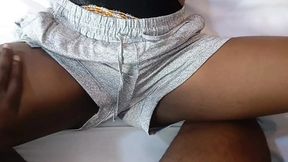 African Teen Students Tight Pussy Fucked by Step Bro