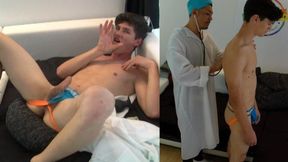 legitimate yr older German youngster from Bavaria lets himself be fisted and humped by the therapist