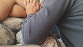 Massive tits Anele 50HH gets boobs sucked offf