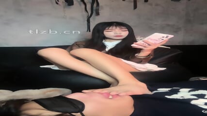 chinese foot worship