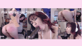 Pink Micro-Bikini Stream