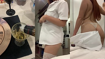 Navy Capitain masturbation distance control
