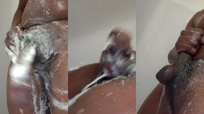 blackknight shower time!!!