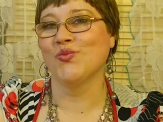 Mature fatty aunty does kinky webcam session