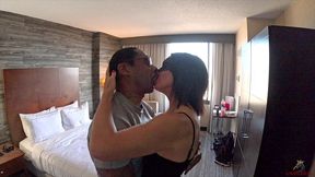 this is how a real man fucks: cuck watches wife get king cobra d