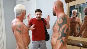 Taboo family 3some with Jake Marshall, AJ Marshall, Nick Milani