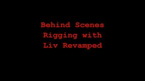 Behind Scenes Bondage with Liv Revamped
