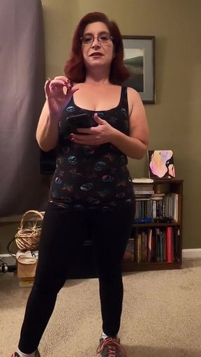 Giantess Welcomes Stepson Home